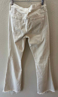 Mother White Size 30 Jeans
