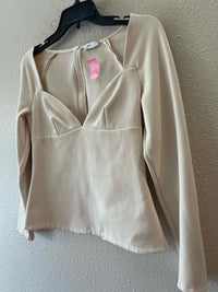 Rosetta Getty Cream Size M Shirt