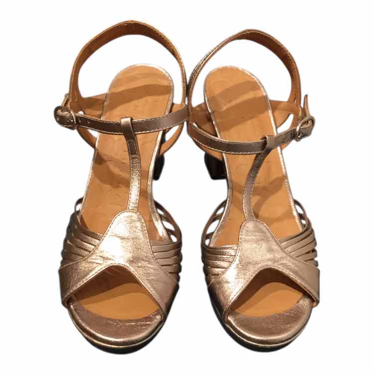 Chie Mihara Pewter Size 37 Shoes