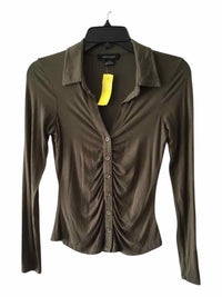 Sanctuary Olive Size XXS Shirt