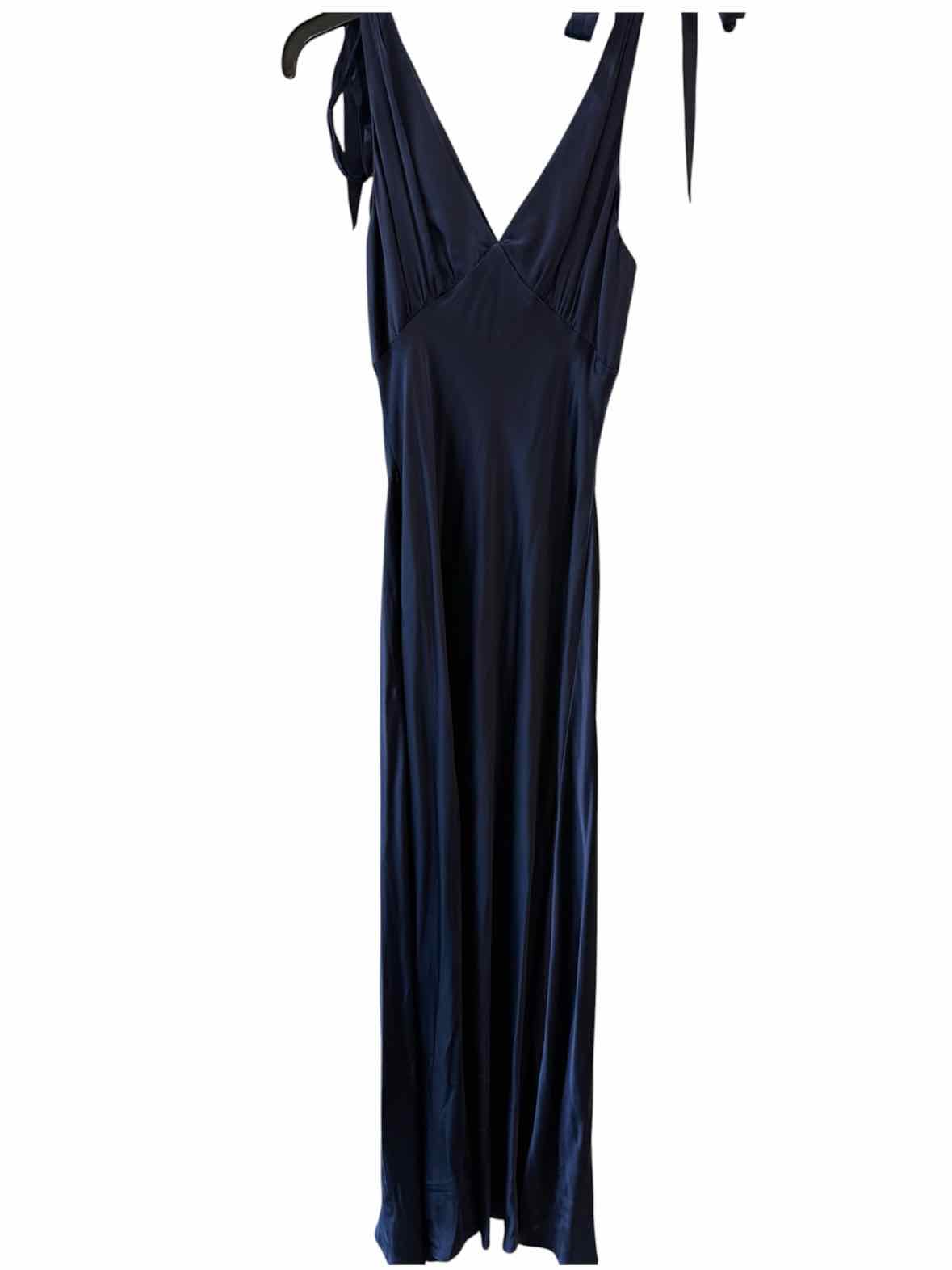 Reformation Navy Size M Dress