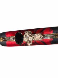 Alexander McQueen black and red Clutch