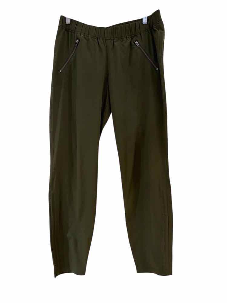 Athleta Army Green Size 6 Pants