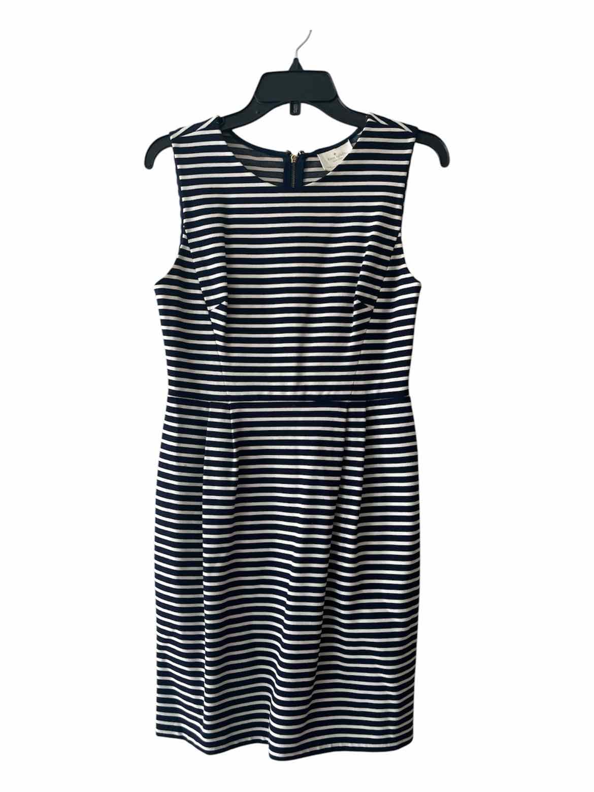 Kate Spade Navy and White Size 6 Dress