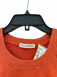 ULLA JOHNSON Orange Size S Sweatshirt