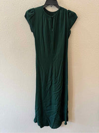Reformation Green Size 6 Dress