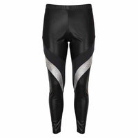 Koral Black and silver Size S Leggings