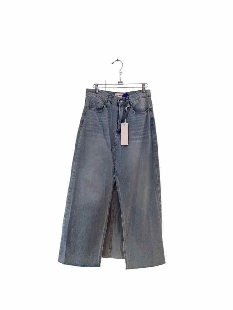 Driftwood Light Wash Size S Skirt