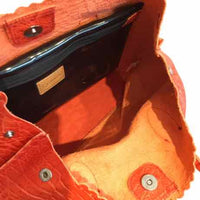 Furla Orange Handbag