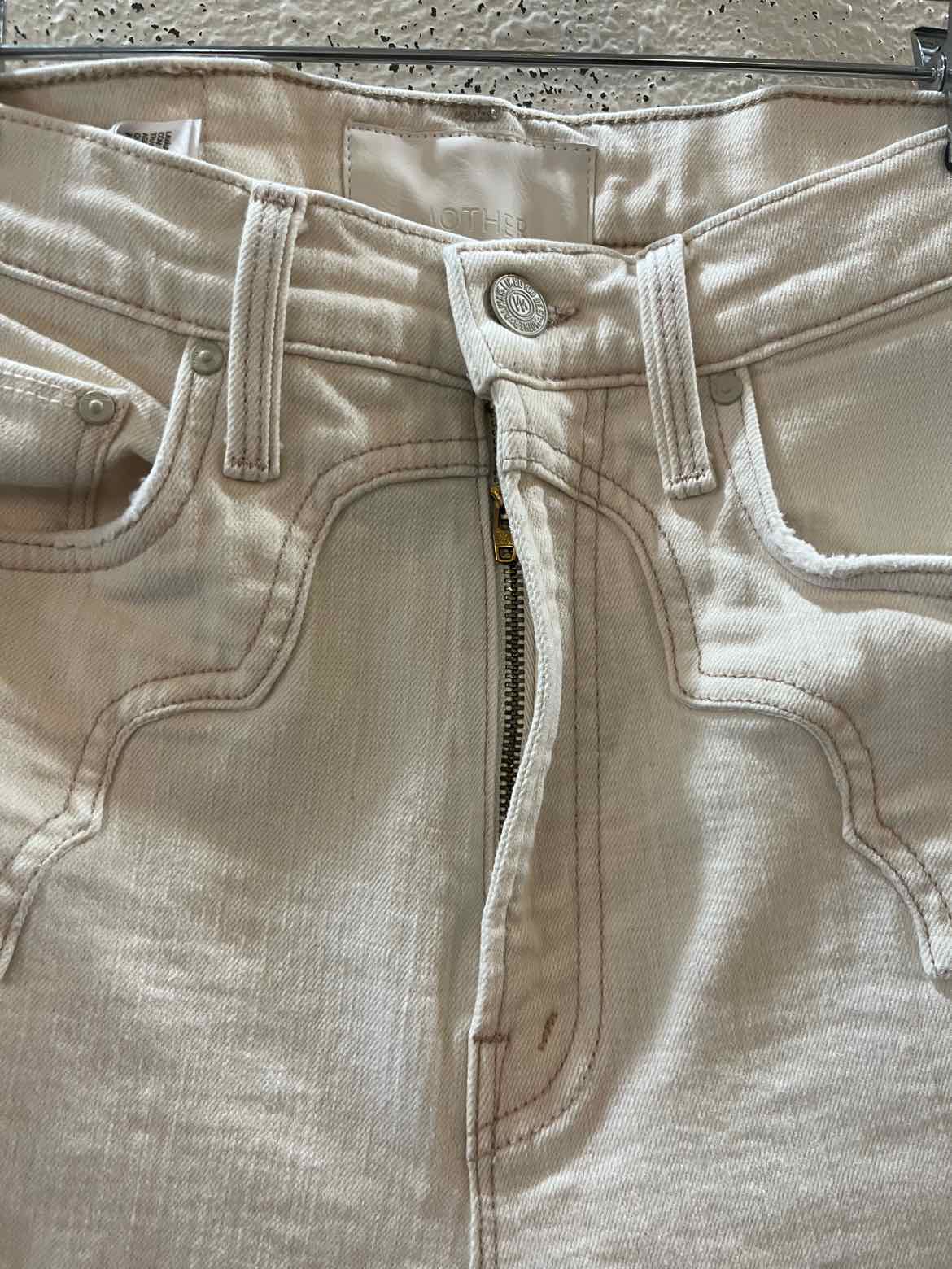 Mother Cream Size 26 Jeans