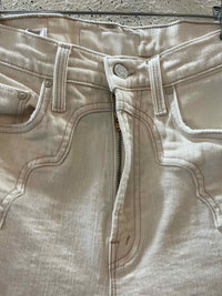 Mother Cream Size 26 Jeans