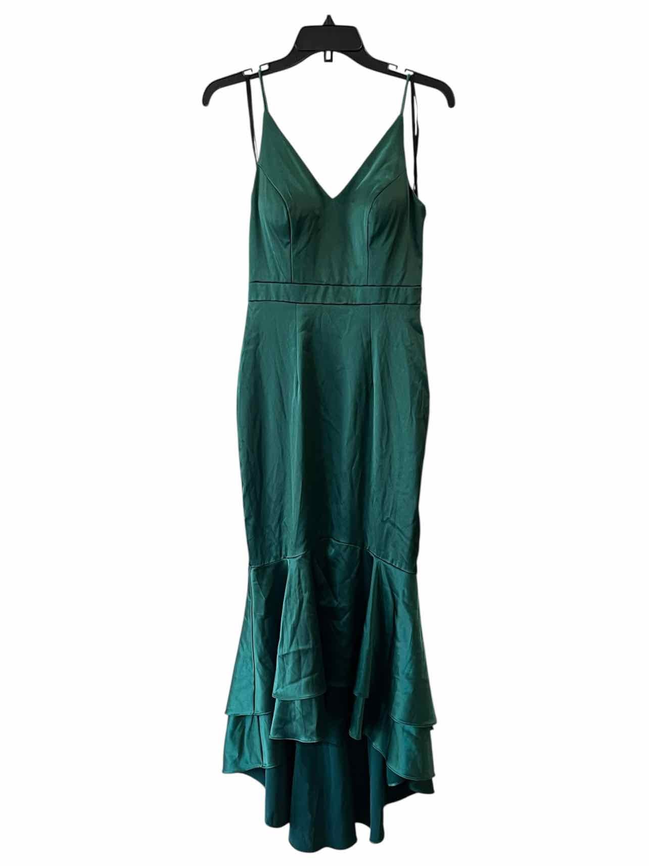 Xscape Green Size 2 Dress