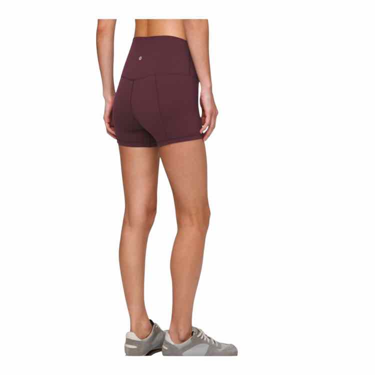 Lululemon Red Wine Size 8 Shorts
