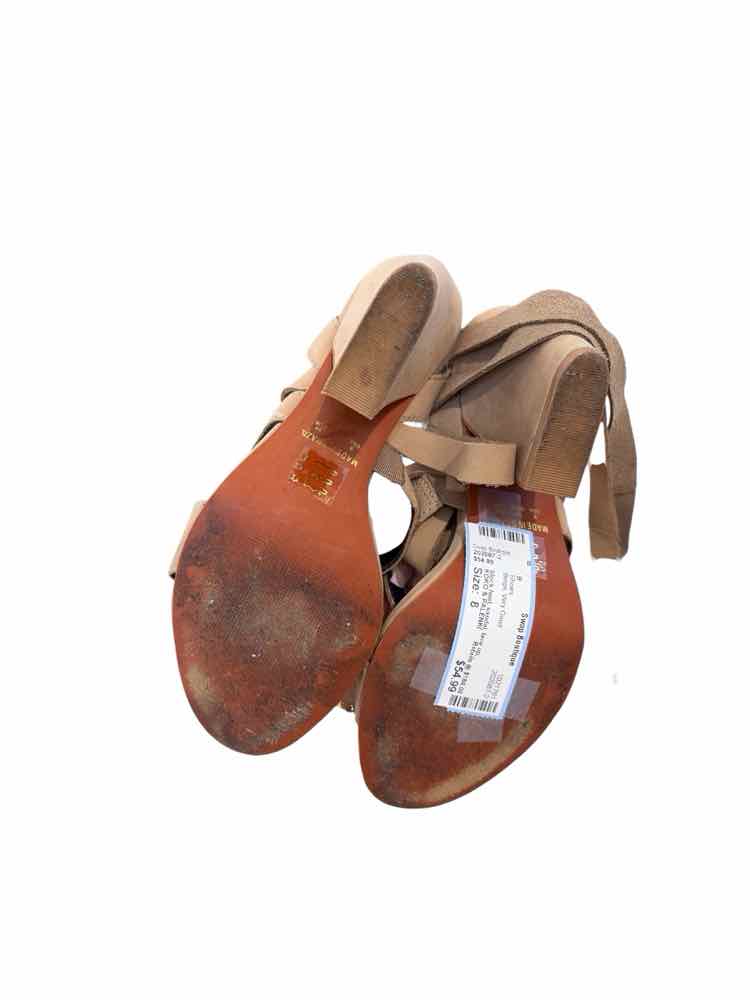 KOKO & PALENKI Beige Size 8 Shoes