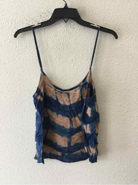 haute hippie Blue and Beige Size M Shirt