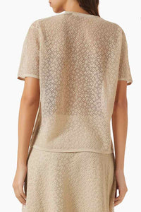 Theory Beige Size L Shirt