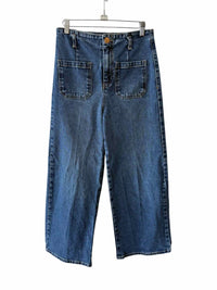 Zara Medium Wash Size 4 Jeans