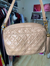 Chanel Crossbody biege Handbag