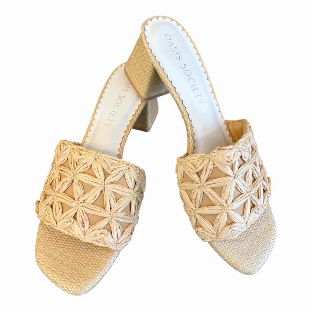 Oasis Society Tan Size 8.5 Shoes