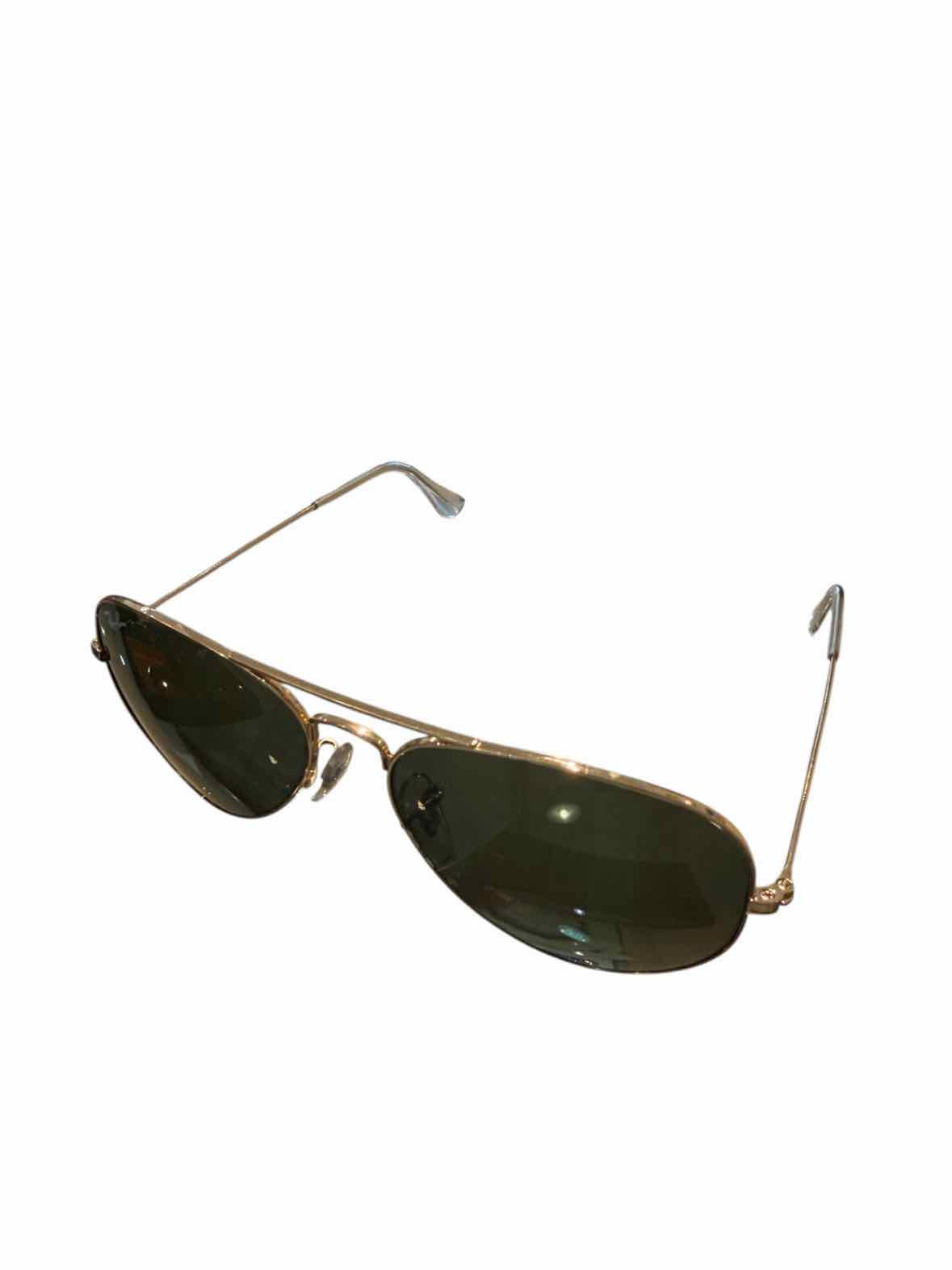 Ray Ban Gold Sunglasses