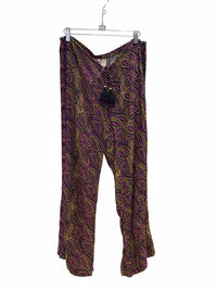 Figue Black and purple Size S Pants