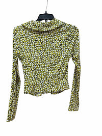 maeve Yellow Multi Size XS Blouse