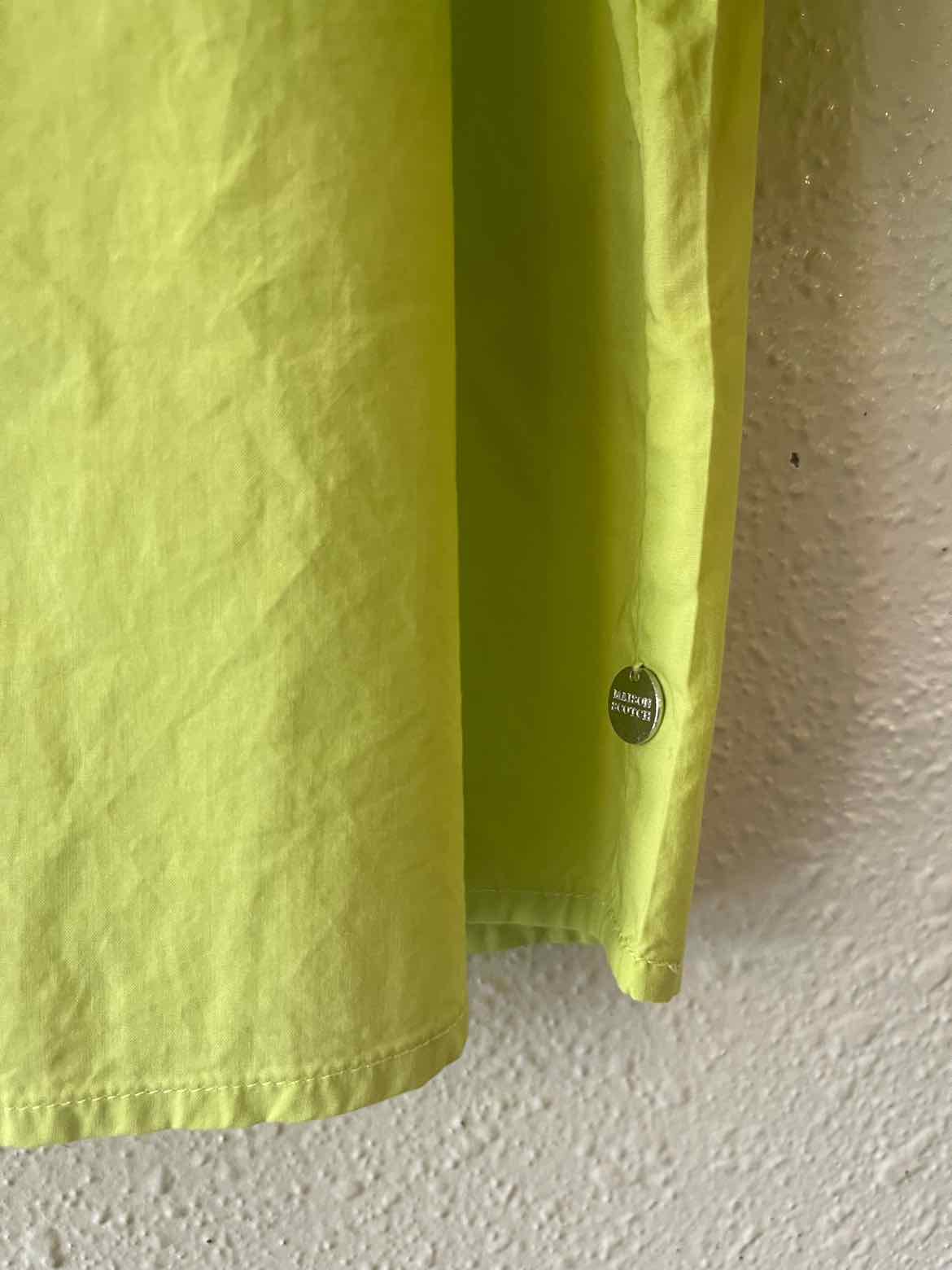 Scotch & Soda Chartreuse Size M Shirt