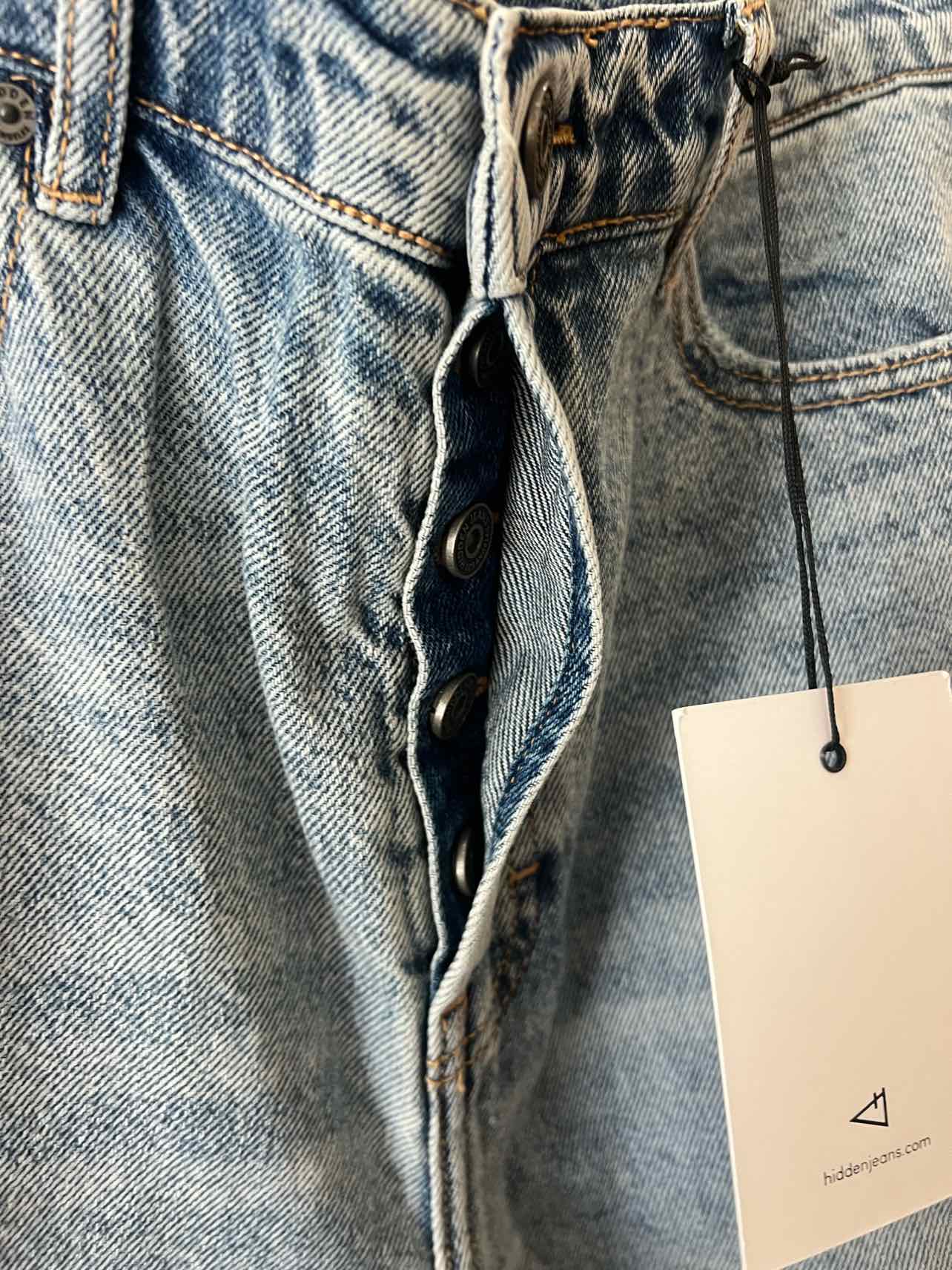 Hidden Jeans Light Wash Size 28 Jeans