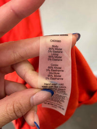 Alexander Wang Orange Size S Dress