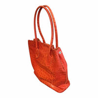 Furla Orange Handbag