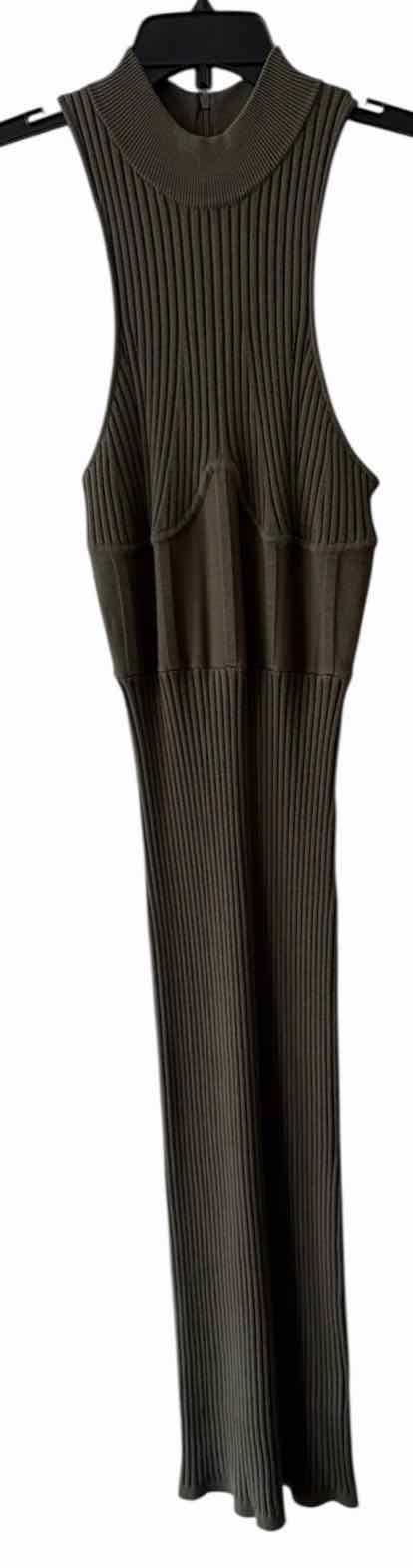 Andrea Iyamah Olive Size S/M Dress
