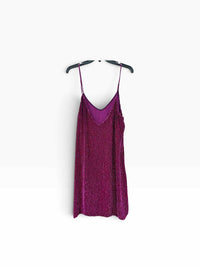 Retrofete Magenta Size L Dress
