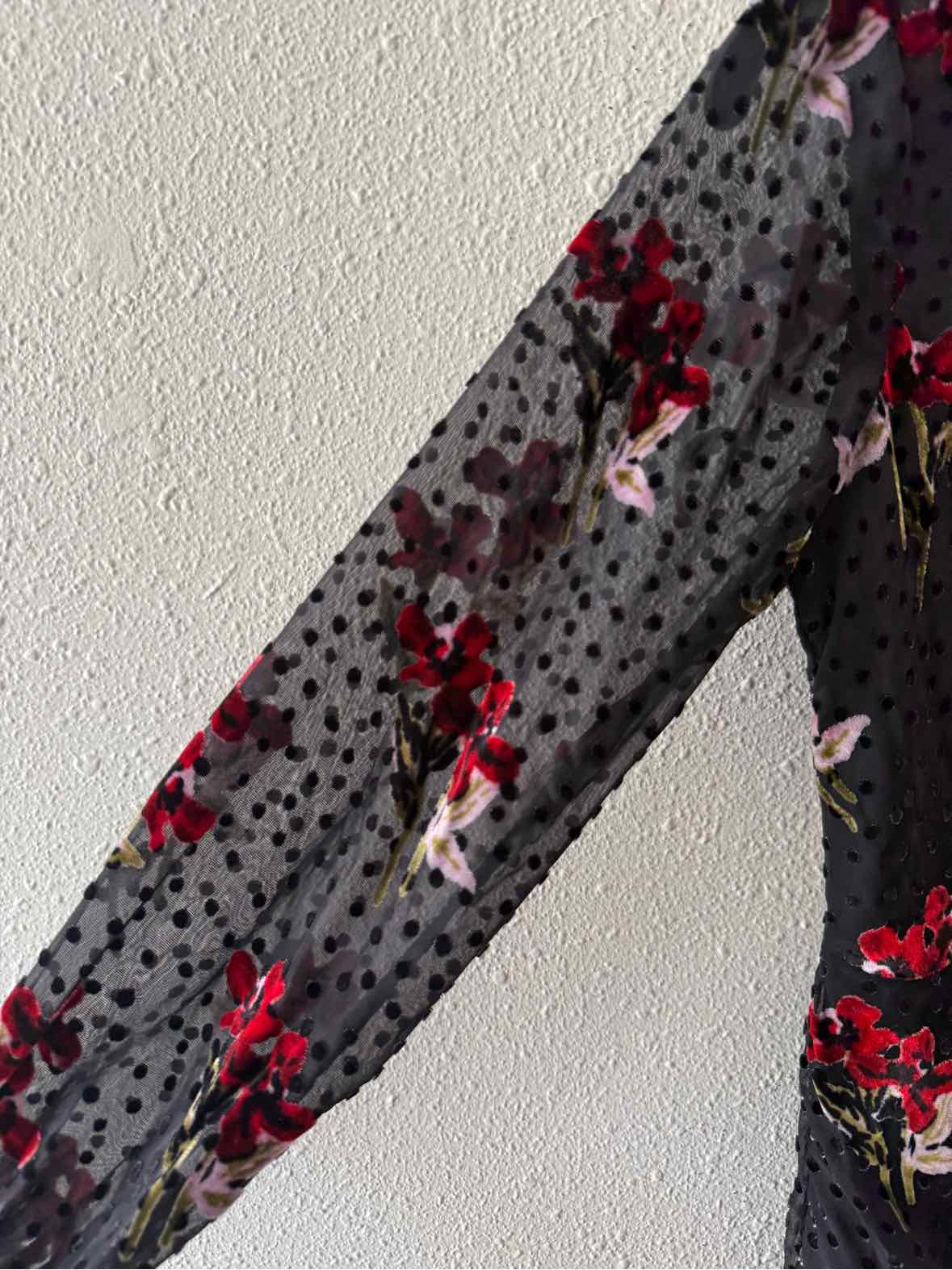 Shoshanna Black Multi Size 6 Dress