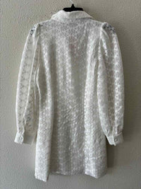 Mare Mare x Anthropologie White Size S Dress