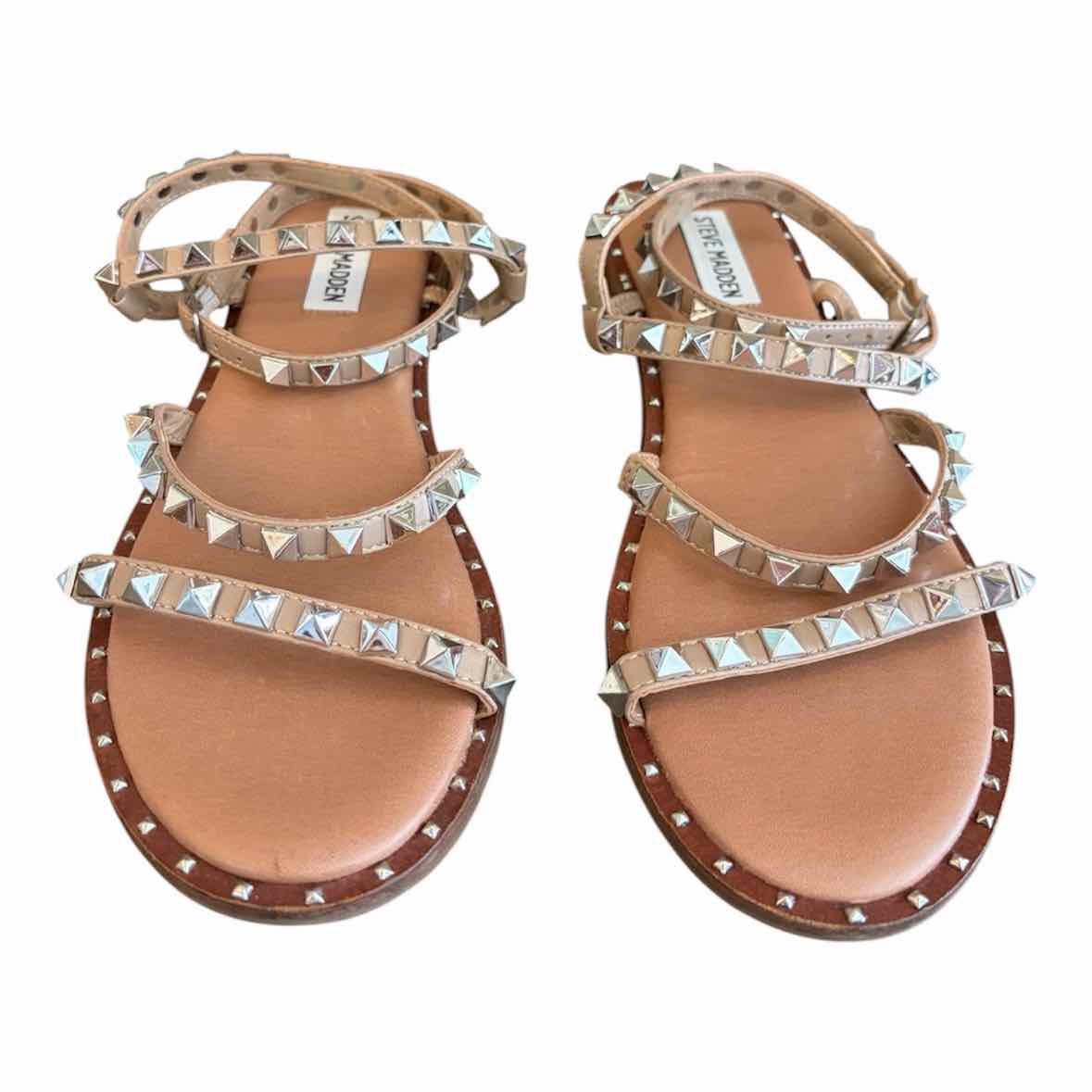 Steve Madden Nude Size 8.5 Shoes