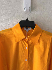 Pearl by Lela Rose Tangerine Size M/L Shirt