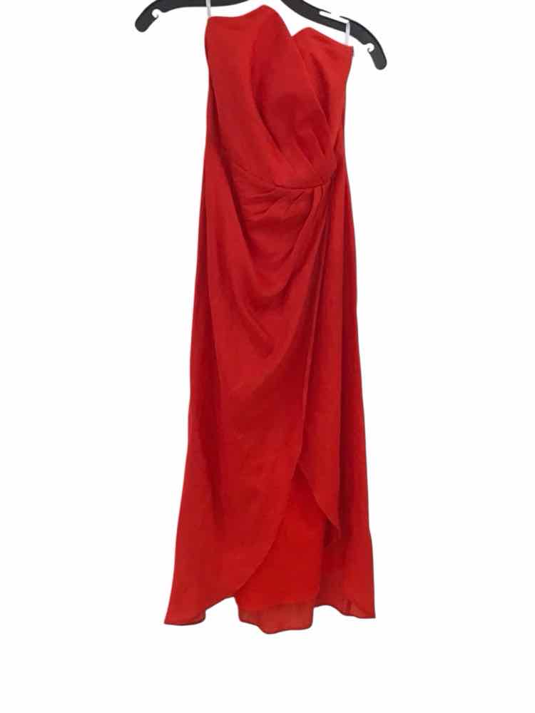Andres Otalora Red Size 2 Dress