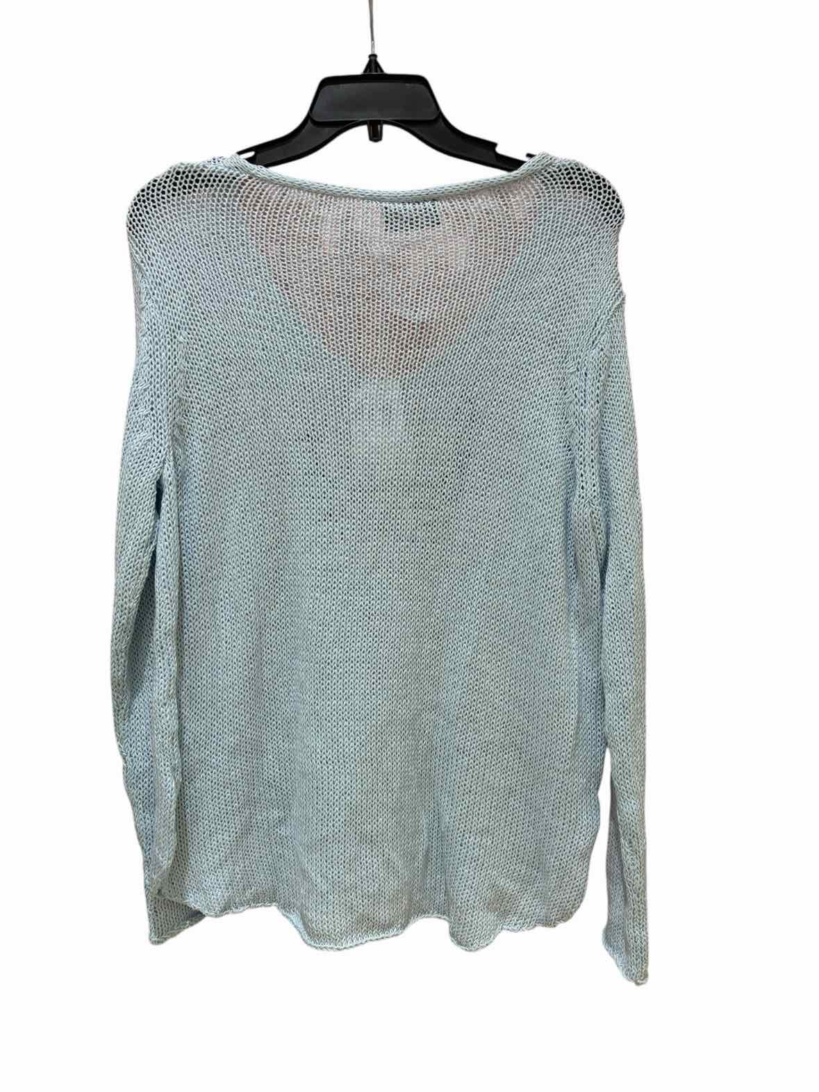 Wooden Ships Light Blue Size S/M Sweater