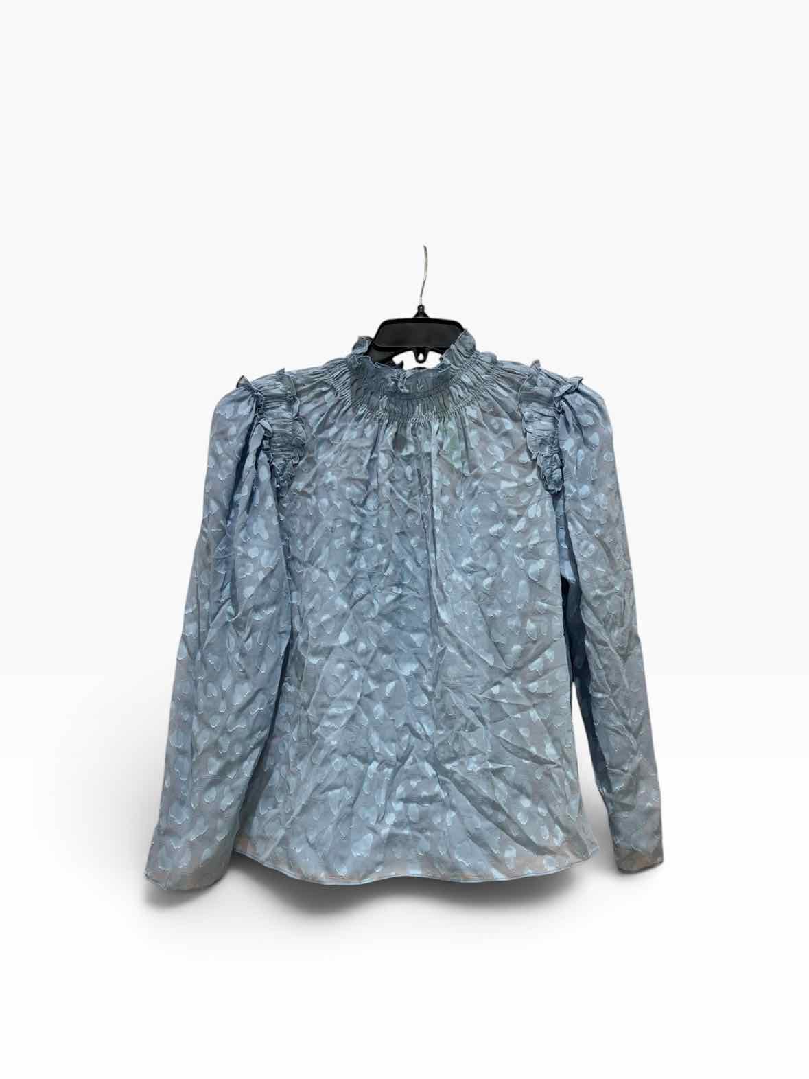 Rebecca Taylor Light Blue Size 0 Shirt