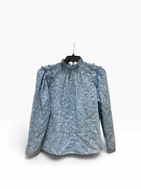 Rebecca Taylor Light Blue Size 0 Shirt