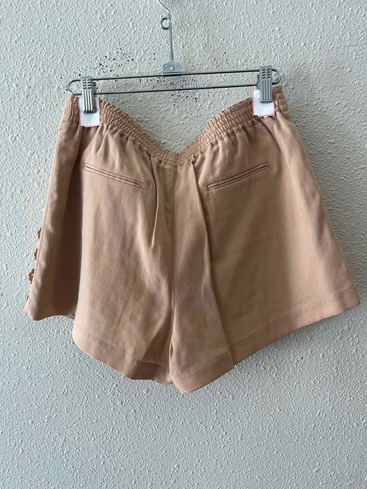 Rebecca Taylor Beige Size 6 Shorts