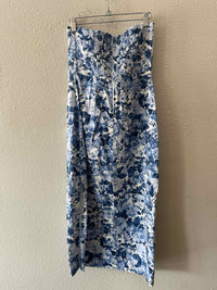 Abercrombie & Fitch Blue and White Size M Dress