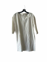 Eileen Fisher White Size XS Dress