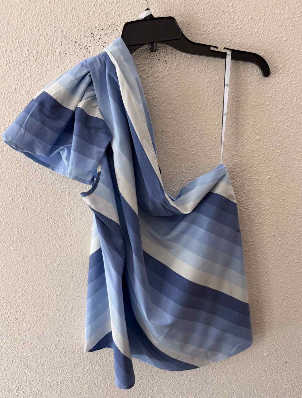 Pearl by Lela Rose periwinkle multi Size 16 Shirt