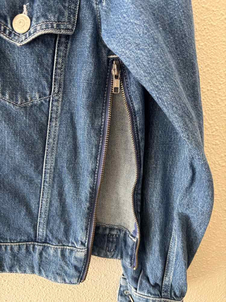 Ganni Medium Wash Size 38 Jacket