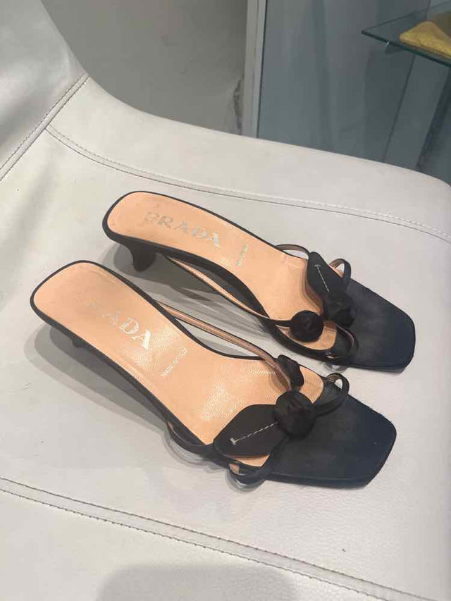 Prada Black Size 36 Shoes