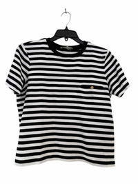 Frame Black & White Size S/P Shirt