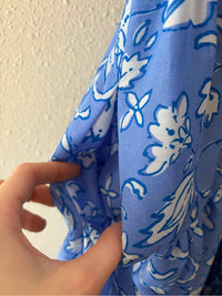 j.marie Blue and White Size S Dress