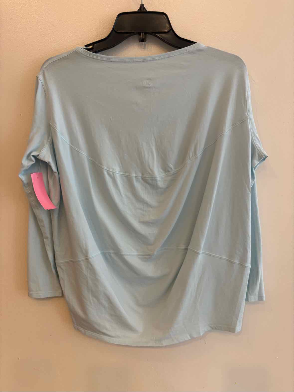 Lululemon Sky Blue Size No Label Shirt