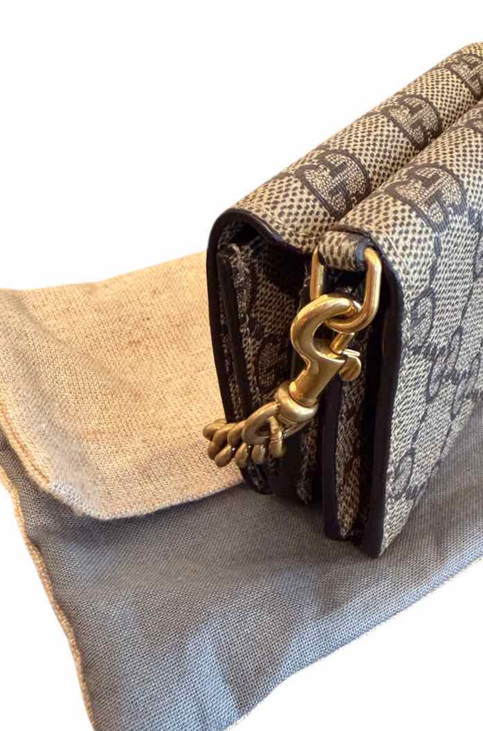 Gucci x Balenciaga beige and brown Handbag